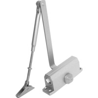 Доводчик дверной DCTR15-60 (TDR-60) до 60кг AL алюминий (-35+45)