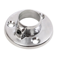 Штангодержатель  с фиксатором Д=25мм хром, сталь(500)