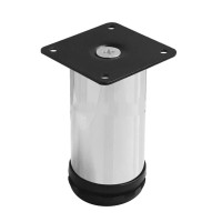 Опора регулируемая d50*100-120, хром (144)(F308)