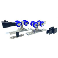 Комплект механизмов на раздвижную дверь R-3 (нагрузка 60 кг)