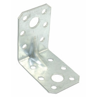 Уголок крепежный 50х50х35х2,0 усиленный цинк