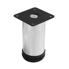 Опора регулируемая d50* 80-100, хром (144)(F308)