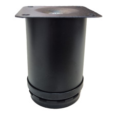 Опора регулируемая d50* 80-100, Черная (144)(F308)