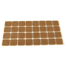 Подпятник войлочный 25*25(32шт)