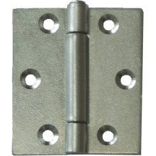 Петля карточная 50х45 цинк Кунгур(150)