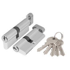 Механизм цилиндровый AZ102/100(45х10х45)мм кл/вер
