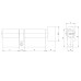 Механизм цилиндровый AZ202/60(25х10х25)мм кл/верт.