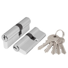 Механизм цилиндровый AZ100/90(35х10х45)мм кл/кл хр
