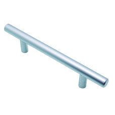 Ручка рейлинг  d-12, 224/304 mm хром матовый