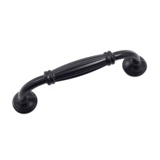 Ручка-скоба К8448-96 (R-84) черная 116401
