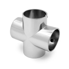 Соединитель для труб Х-образный (ТН-92)