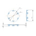 Заглушка для технологических отверстий D35, темно-серая