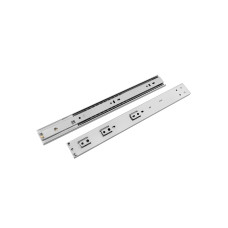 Направляющие шариковые с доводчиком 45х300, Боярд (DB4525Zn/300)